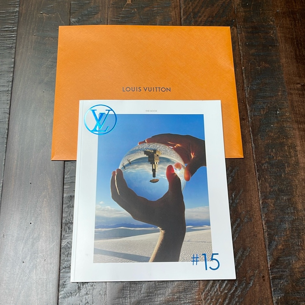 Louis Vuitton LV THE BOOK Limited Edition #15 with LV Book Envelope